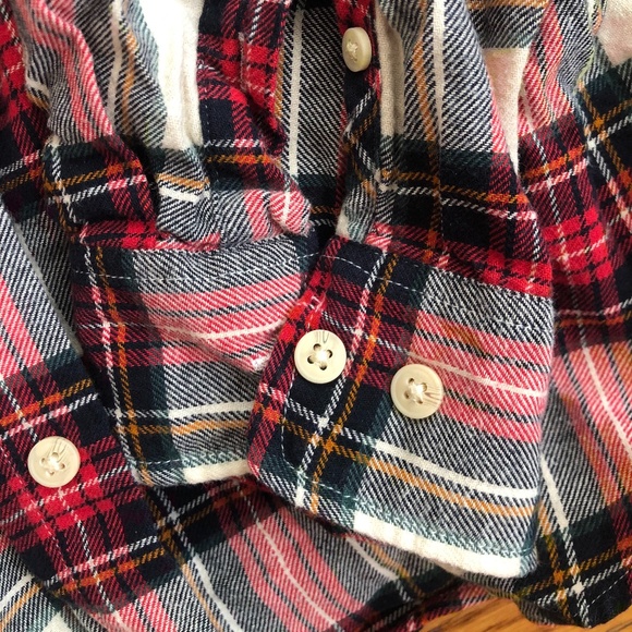 Classic Flannel shirt L.O.G.G , xxl, red/white/blk - Picture 4 of 5